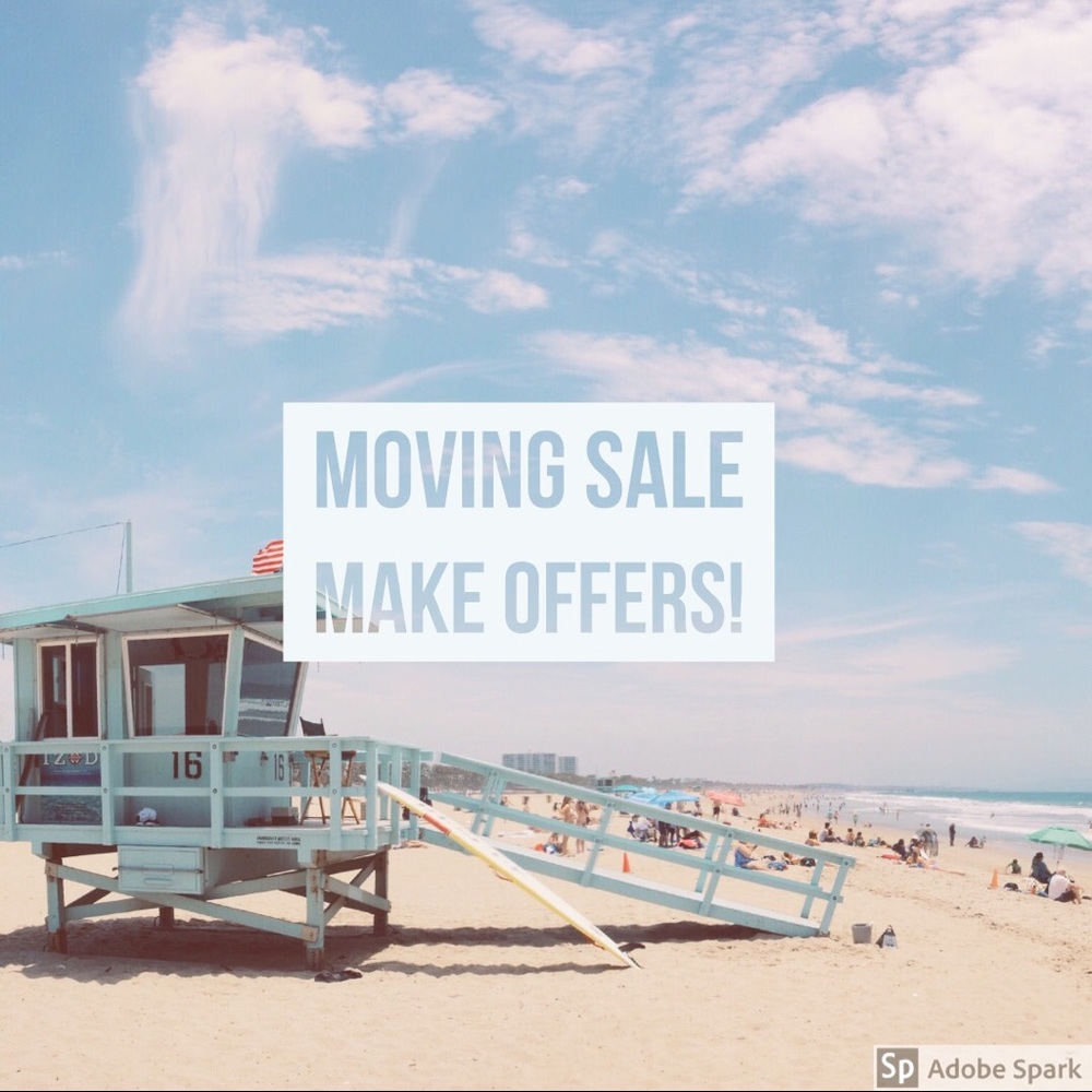 MOVING SALES - Make Offers!